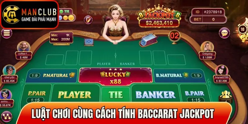 Baccarat Jackpot – Luật Chơi Và Cơ Chế Thưởng Nổi Bật 2 Luật chơi cùng cách tính điểm cụ thể Baccarat Jackpot