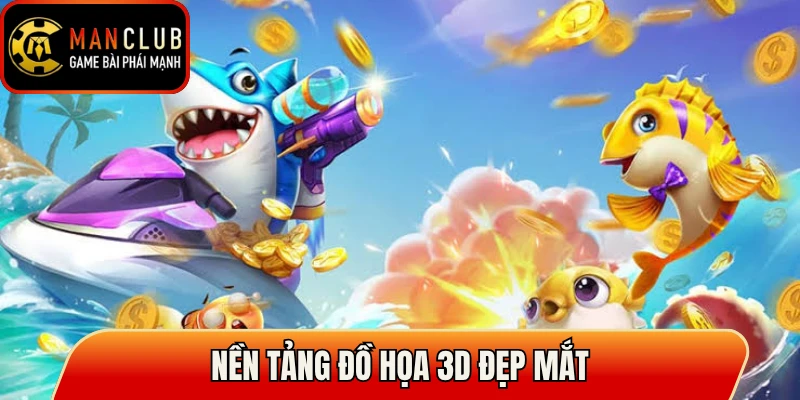 Nền tảng đồ họa 3D đẹp mắt