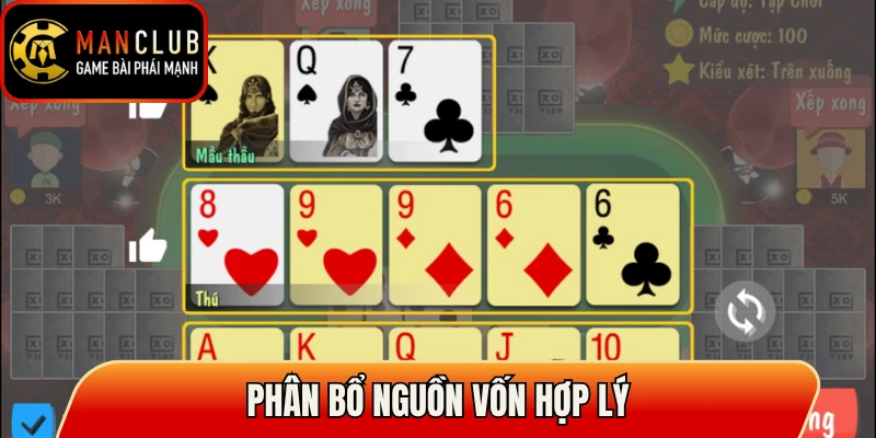 Phân bổ nguồn vốn hợp lý