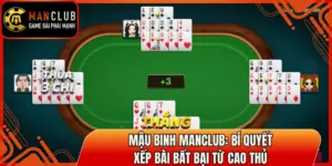 Mậu Binh Manclub: Bí Quyết Xếp Bài Bất Bại Từ Cao Thủ 9 mau binh manclub thumb