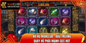 Nổ Hũ Manclub - Đấu Trường Quay Hũ Phái Mạnh Cực Hot 8 no hu manclub thumb