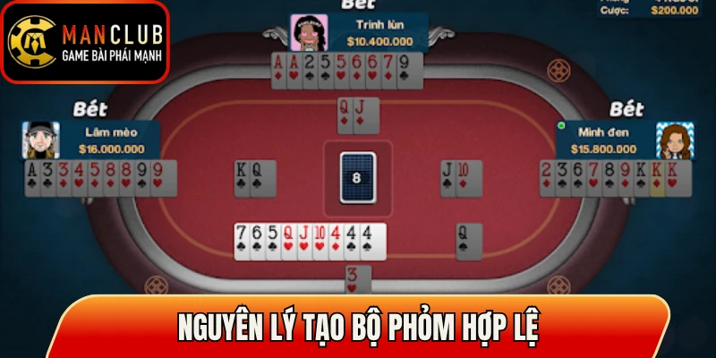 Nguyên lý tạo bộ phỏm hợp lệ