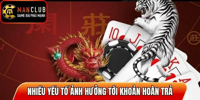 Nhiều yếu tố ảnh hưởng tới khoản hoàn trả