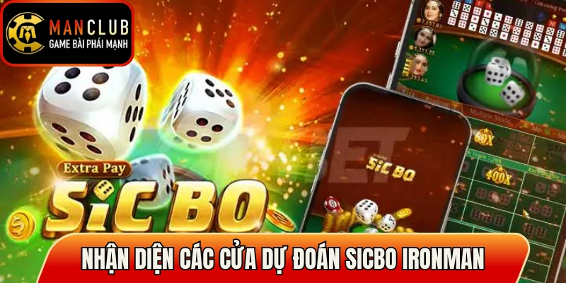 Sicbo Ironman: Bí Kíp Chinh Phục Cửa Cược Bội Thu Vốn 2 Nhận diện các cửa dự đoán sicbo Ironman