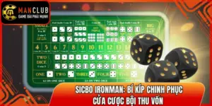 Sicbo Ironman: Bí Kíp Chinh Phục Cửa Cược Bội Thu Vốn 6 sicbo ironman thumb