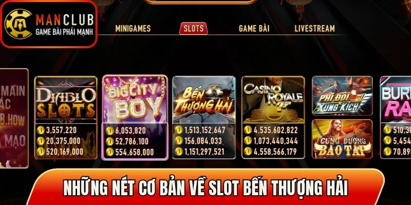 Những nét cơ bản về Slot Bến Thượng Hải