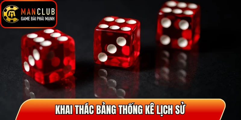 Khai thác bảng thống kê lịch sử để nhận biết cầu lặp lại