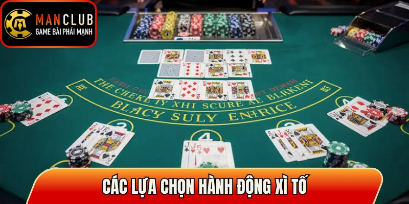 Các lựa chọn hành động xì tố